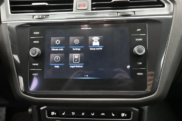 2021 Volkswagen Tiguan 2.0T SE