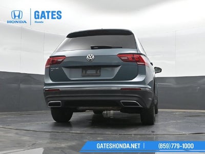 2021 Volkswagen Tiguan 2.0T SE