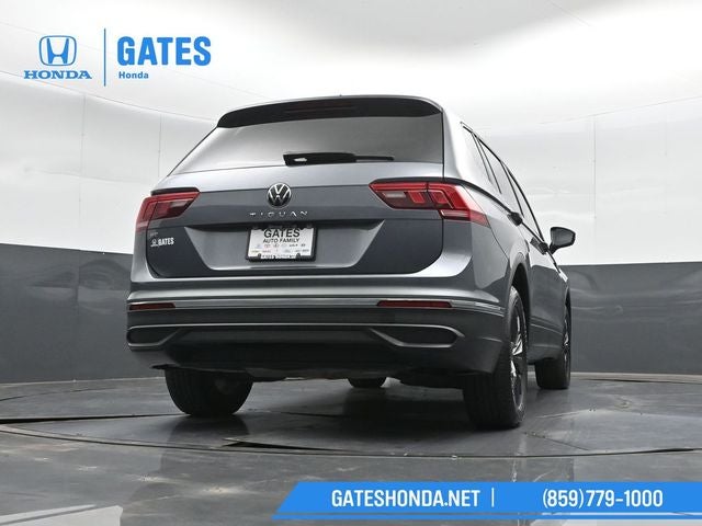 2024 Volkswagen Tiguan 2.0T SE