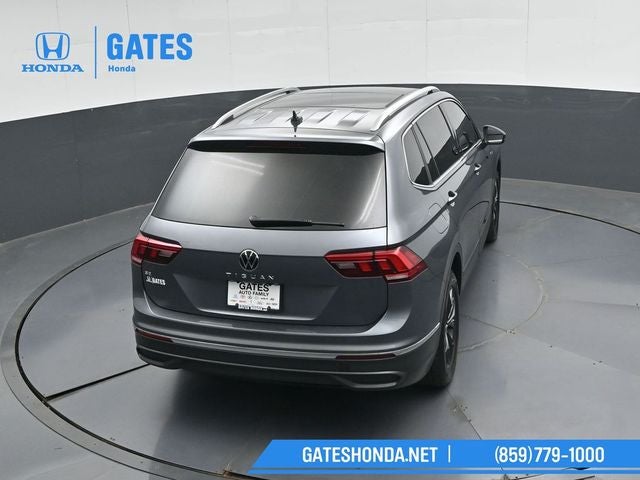 2024 Volkswagen Tiguan 2.0T SE