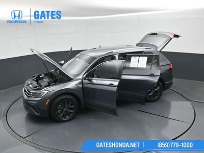 2024 Volkswagen Tiguan 2.0T SE