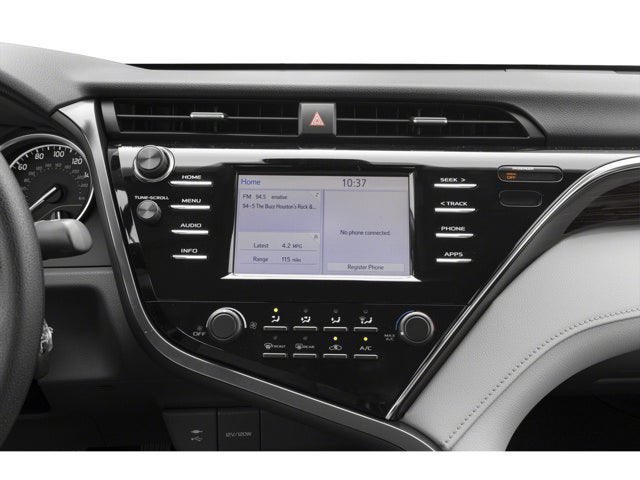 2019 Toyota Camry LE