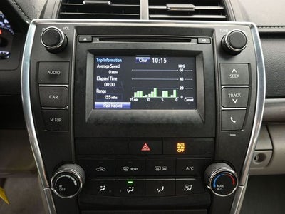 2016 Toyota Camry LE