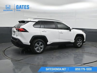 2025 Toyota RAV4 Hybrid XLE