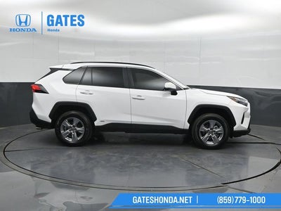 2025 Toyota RAV4 Hybrid XLE
