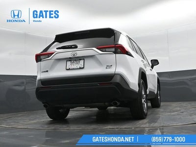 2025 Toyota RAV4 Hybrid XLE