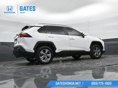 2025 Toyota RAV4 Hybrid XLE