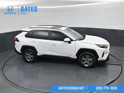 2025 Toyota RAV4 Hybrid XLE