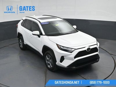 2025 Toyota RAV4 Hybrid XLE