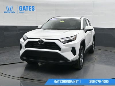 2025 Toyota RAV4 Hybrid XLE