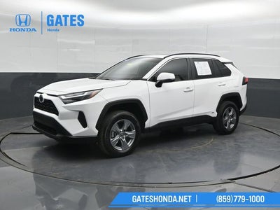 2025 Toyota RAV4 Hybrid XLE