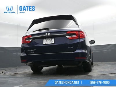 2024 Honda Odyssey Elite