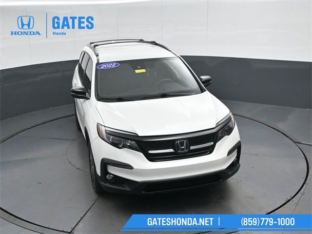 2022 Honda Pilot Sport