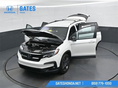 2022 Honda Pilot Sport