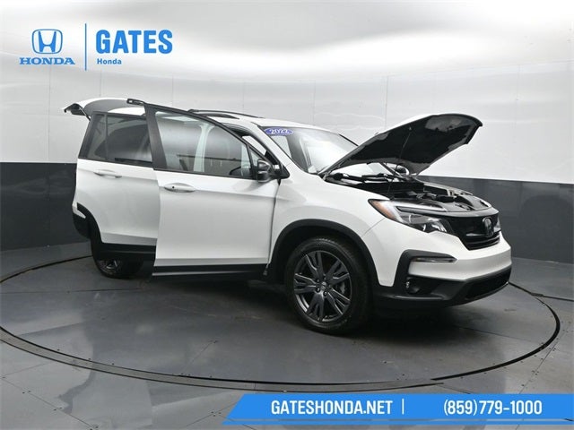 2022 Honda Pilot Sport