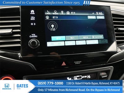 2022 Honda Pilot Black Edition