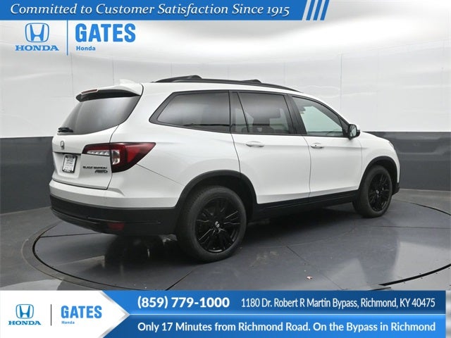 2022 Honda Pilot Black Edition