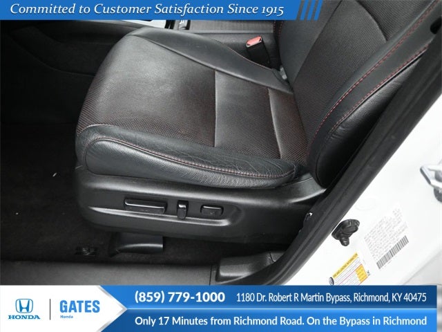 2022 Honda Pilot Black Edition