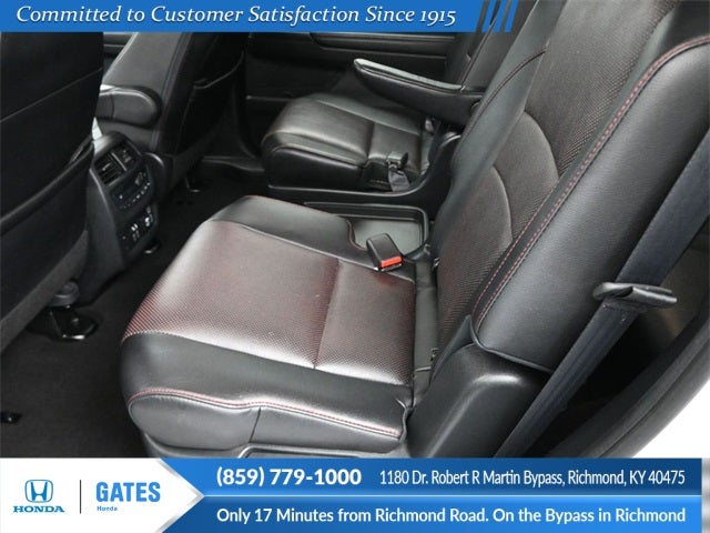 2022 Honda Pilot Black Edition