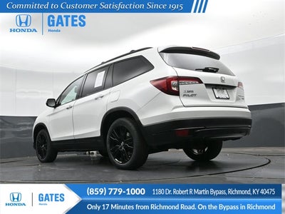 2022 Honda Pilot Black Edition