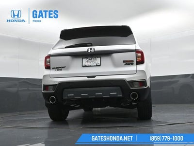 2023 Honda Passport TrailSport