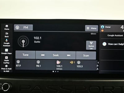 2026 Honda Passport RTL Towing
