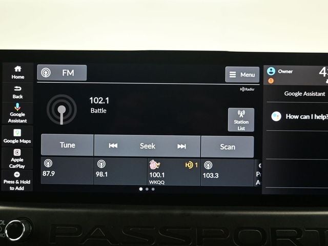 2026 Honda Passport RTL Towing