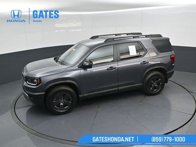 2026 Honda Passport RTL Towing