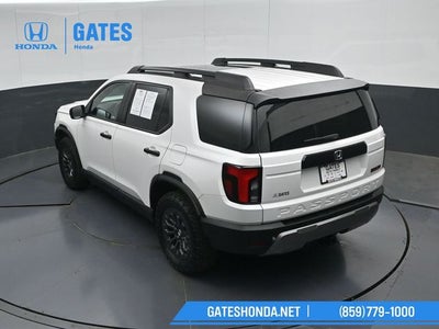 2026 Honda Passport TrailSport