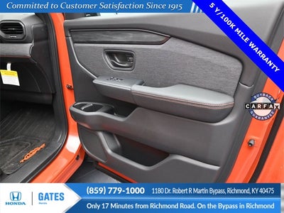 2026 Honda Passport TrailSport