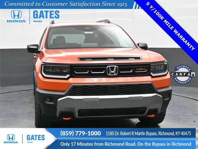 2026 Honda Passport TrailSport