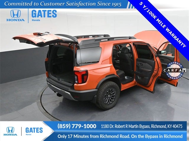 2026 Honda Passport TrailSport