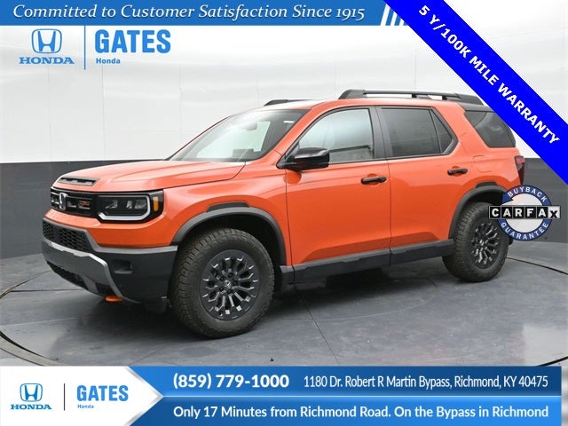 2026 Honda Passport TrailSport