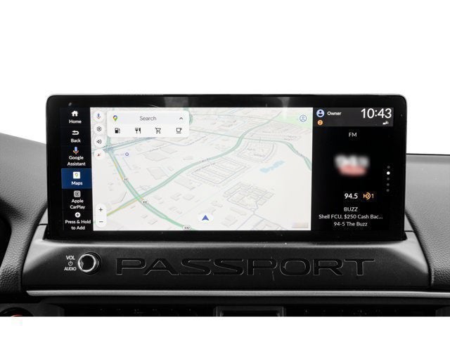 2026 Honda Passport TrailSport Elite Blackout