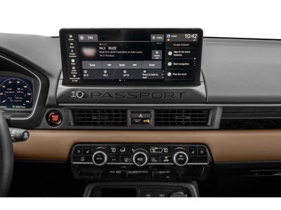 2026 Honda Passport TrailSport Elite Blackout