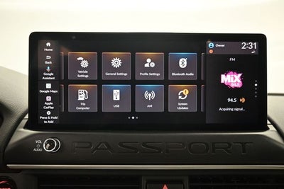 2026 Honda Passport TrailSport Elite