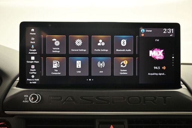 2026 Honda Passport TrailSport Elite