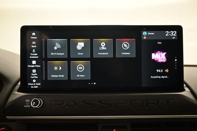 2026 Honda Passport TrailSport Elite
