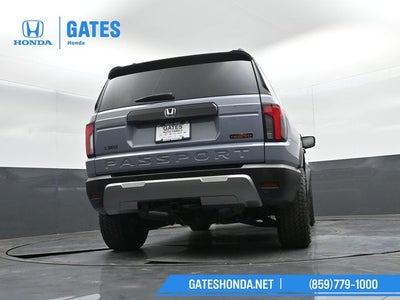 2026 Honda Passport TrailSport Elite