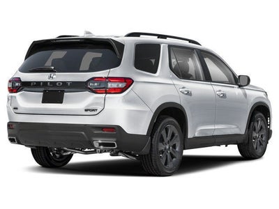 2025 Honda Pilot Sport