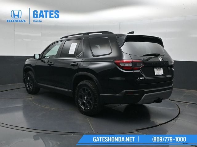 2025 Honda Pilot TrailSport