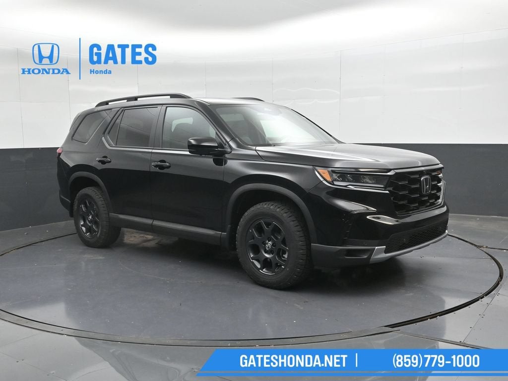 2025 Honda Pilot TrailSport