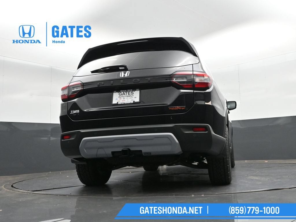 2025 Honda Pilot TrailSport