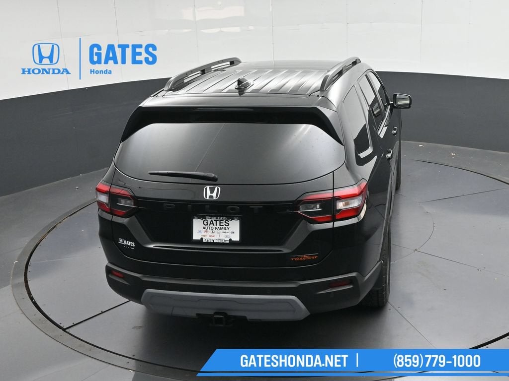 2025 Honda Pilot TrailSport