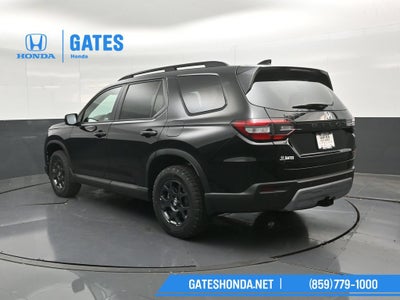 2025 Honda Pilot TrailSport