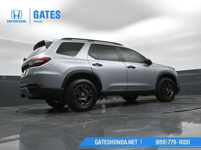 2025 Honda Pilot TrailSport