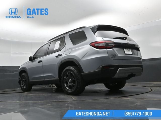 2025 Honda Pilot TrailSport