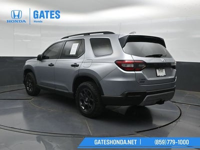 2025 Honda Pilot TrailSport