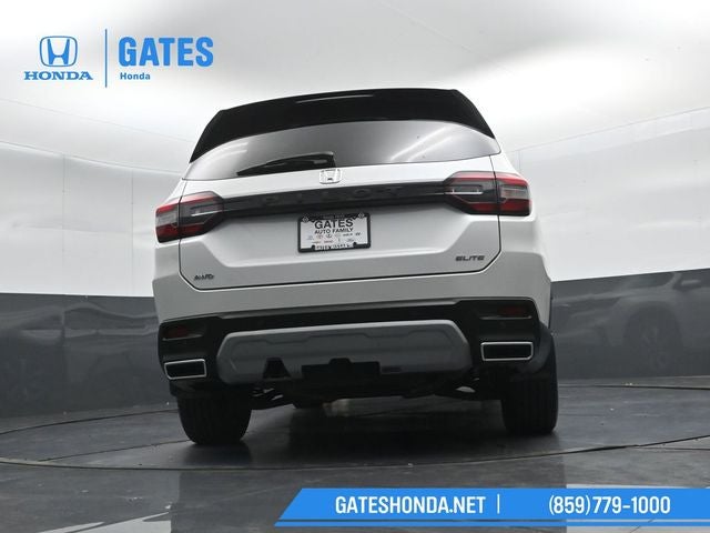 2025 Honda Pilot Elite