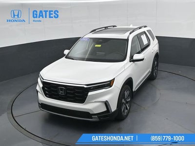2025 Honda Pilot Elite